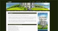 Desktop Screenshot of hotelandresortexpansion.com